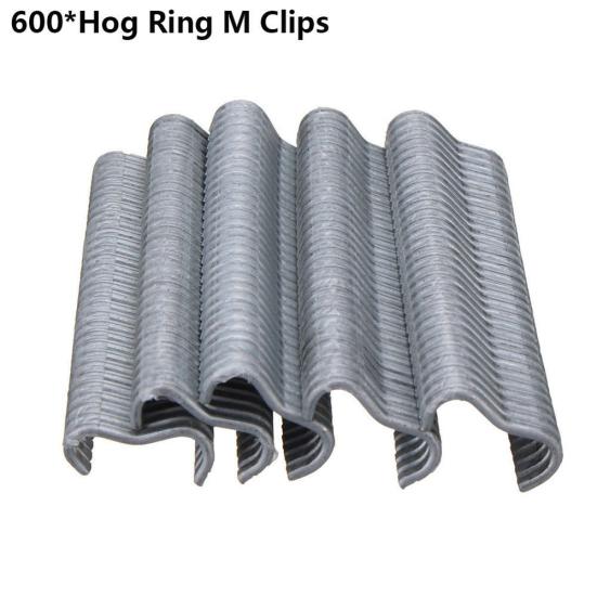 DYS Tool SHOP Плоскогубцы или 600 шт. M-зажимы Скобы Противоскользящая ручка Металлический ручной инструмент