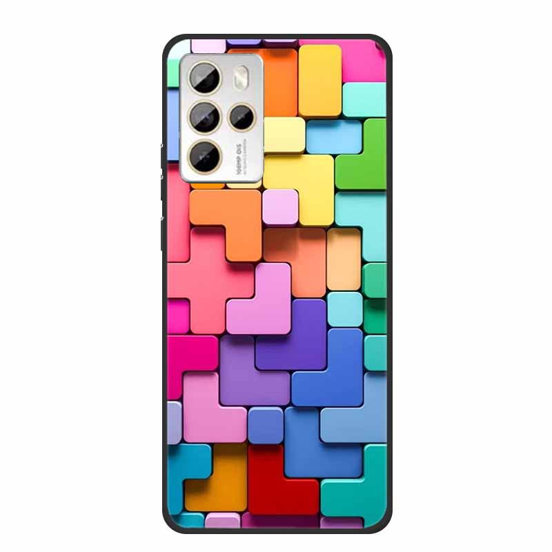 For HTC U23 Pro 5G Case HTCU23 Luxury Silicone Soft TPU Phone Cases For HTC U23 Pro 2023 Shockproof 2QC9200 Protective Fundas