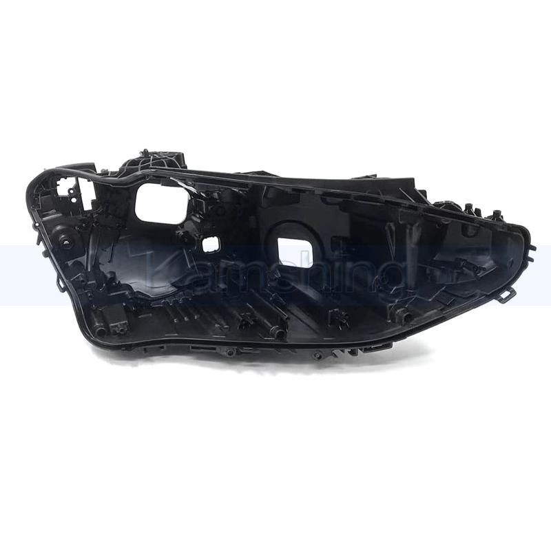 Kamshing Front Headlight Base Cover For BMW 4 Series G22 G82 2020-2022 Head Light Back Lid Head Lamp Rear Shell Headlight Cover