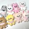 Stray Kids Plush Doll Key Skzoo Plush Cartoon Animal Doll Kawaii Companion Toy Children'S Gift