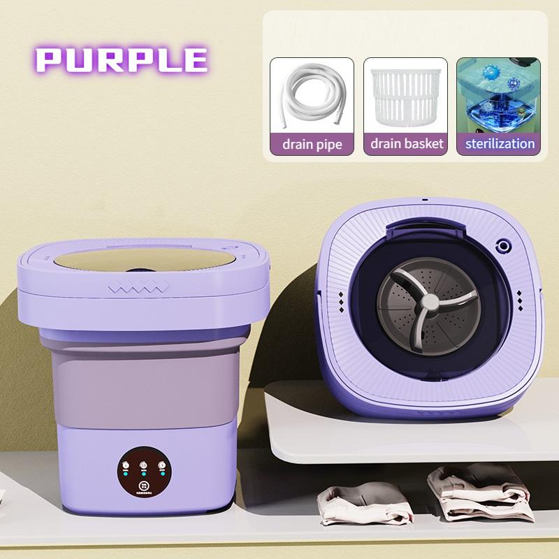 Мини-складная стиральная машина, маленькое элюирующее белье, полотенце, стиральная машина для детской одежды, стирка носков, артефакт