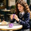 TPR Блестящий мячик-антистресс с медленным отскоком, сжимаемый мячик, сенсорная игрушка-фиджет для студентов и взрослых, прочный, мягкий материал