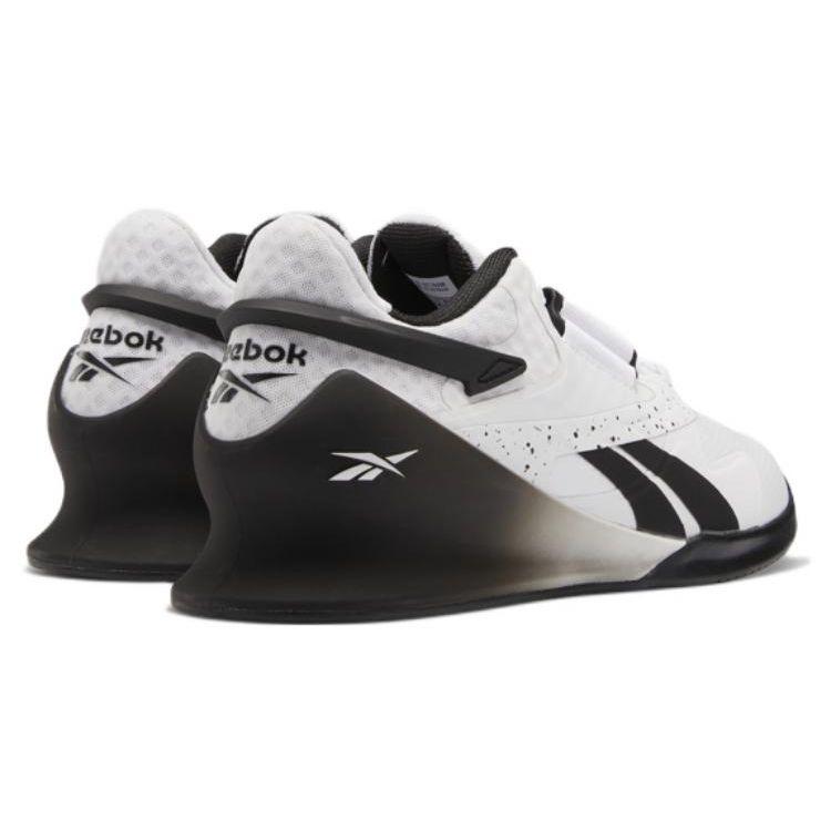 Reebok Legacy Lifter 2 White Black Women Sneakers Footwear-White GY8434