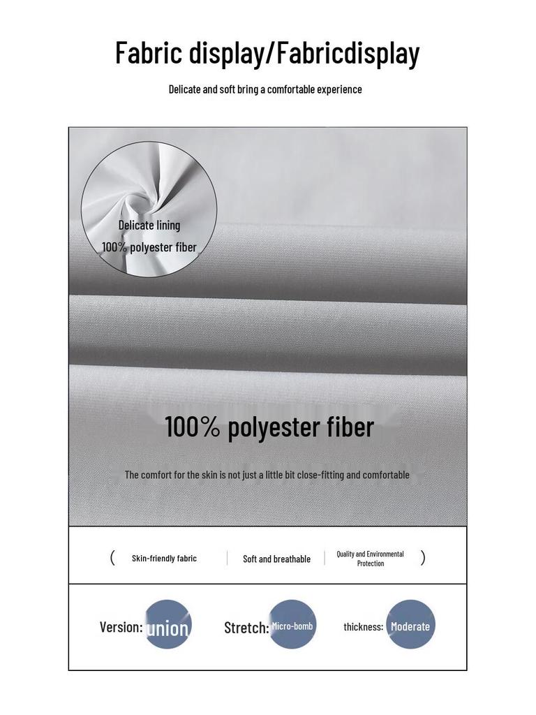 JEEP SPIRIT Men's Solid Color Casual Baseball Jacket