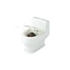 Toilet Seat with Poop Sprinkler Joke Prank and Catch