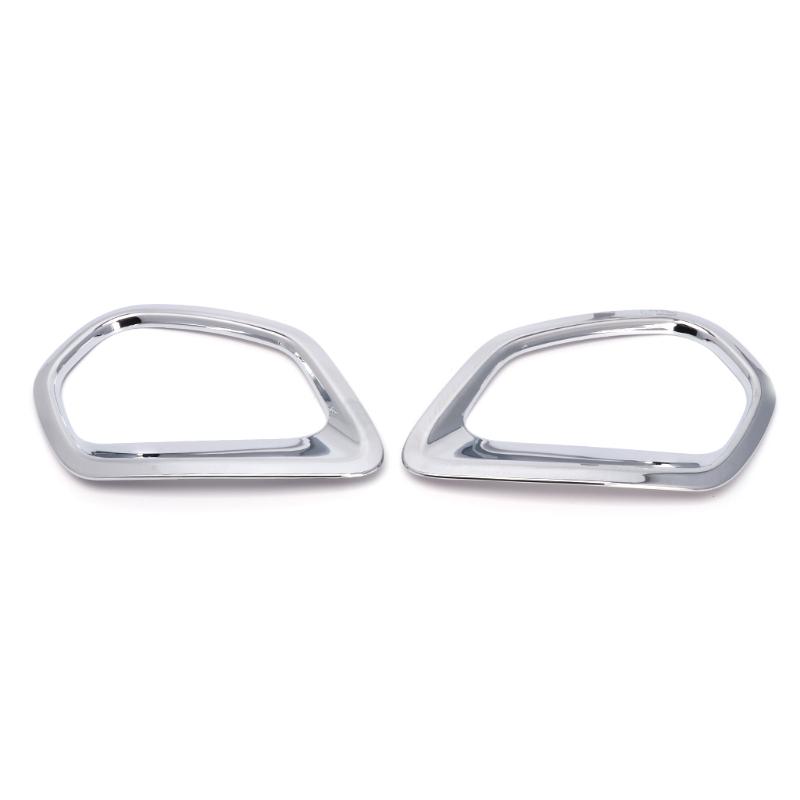 2 шт. задняя противотуманная фара для автомобиля, накладка на крышку для Mitsubishi 20