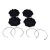 4Pcs Wheel Center Caps 1522216-655 For Polaris RZR 4 900 1000