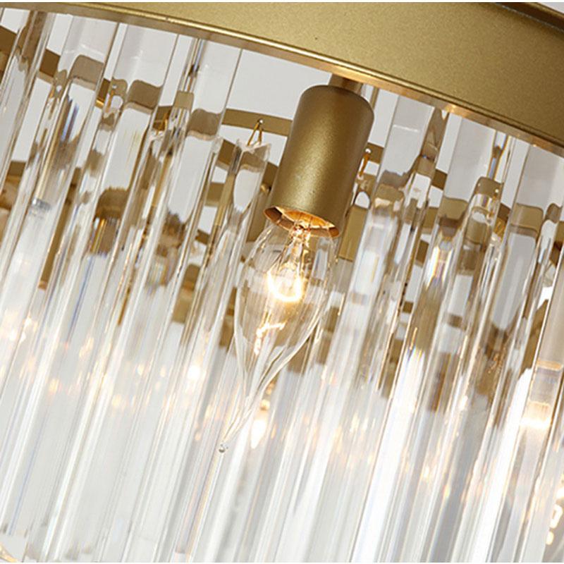 Подвеска для выставочного зала K9 Подвесная светодиодная хрустальная люстра Подвесной светильник для спальни