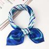 Professional Flight Attendant Small Scarf Headscarf 50 Silk Scarf Small Square Scarf Women Spring Summer Autumn Thin Fashion