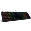 Redragon K582 Gaming Keyboard 104 Keys Red Axis Mechanical Keyboard with RGB LED Backlight USB Wired Gaming Office Keyboard