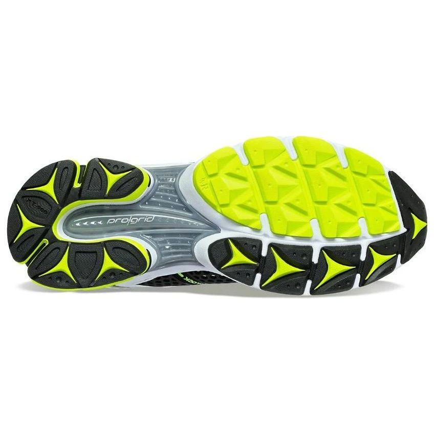 SAUCONY Кроссовки ProGrid Triumph 4 Желто-серебристые Унисекс S70704-6