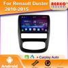 Автомобильное радио Carplay для Renault Duster 1 2010 2011 2012 2013 2014 2015 Android навигация GPS Android Auto без 2din 4G WIFI блок