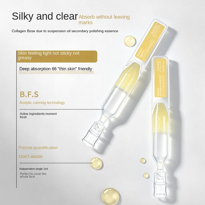 Barrier Repair Serum Collagen Bosin Disposable Ampoules Hydrating Firming Lifting Facial Treatment 30 Pcs