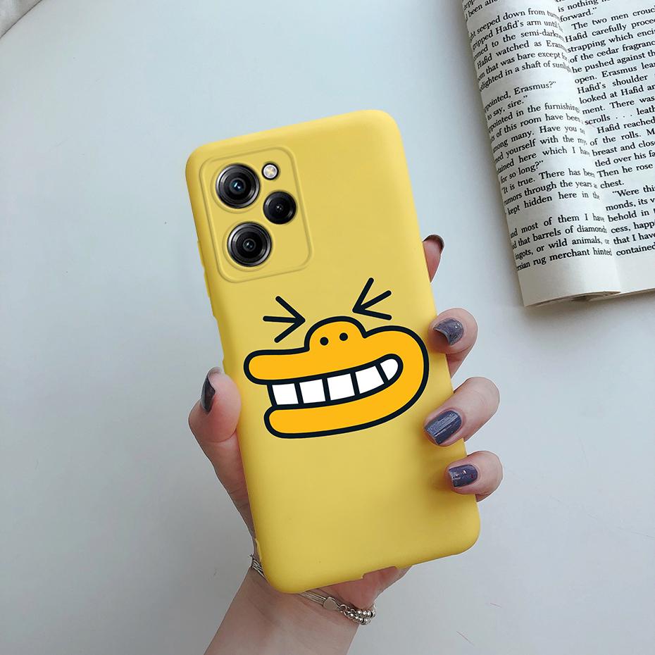 Poco X5 Pro Case For Xiaomi Poco Pocco Poko X5 X 5 PocoX5 X5 Pro 5G Phone Case Cute Love Heart Silicone Soft Cover Funda Bumper