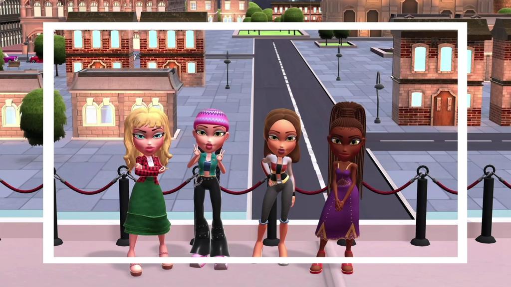 Bratz Ритм Стиль Север Переключатель & (Импорт Америка) –