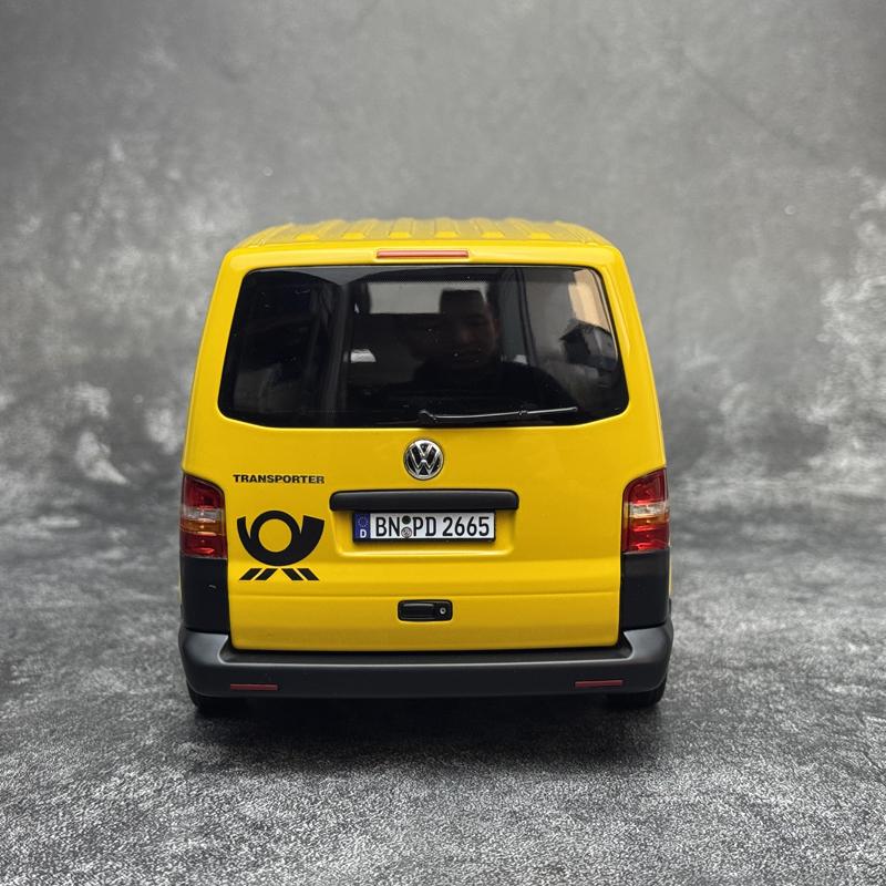 TCFJN1 NOREV литая модель 1/18 VW Transporter T5 Фургон модель автомобиля статическая витрина праздничный подарок коллекция