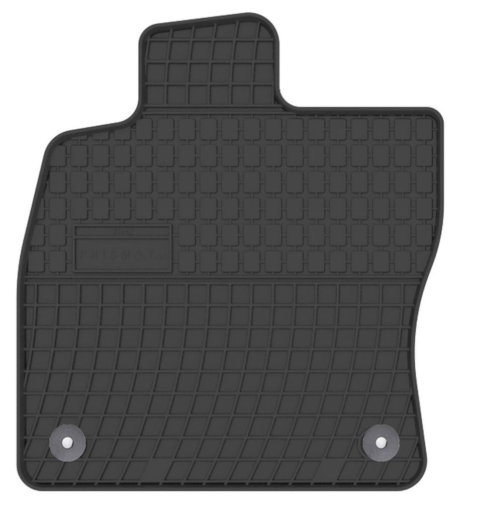 driver's rubber mat for: Volkswagen Polo VI hatchback (2017-)