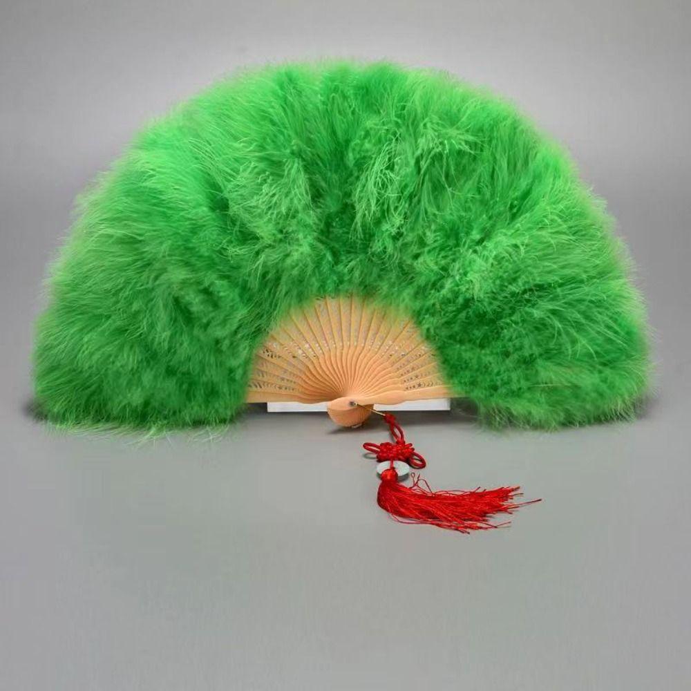 Китайский свадебный складной веер, красочный реквизит для косплея, веер для шоу, веер для танцев, украшение для дома