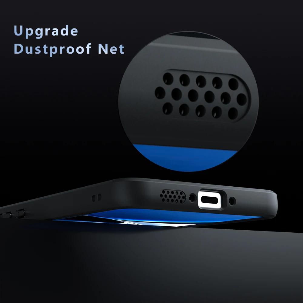 Для Redmi A5 Fusion Magsafe Магнитный акриловый матовый чехол для Xiaomi POCO C71 Ударопрочный прозрачный чехол для телефона Бампер