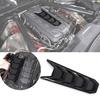 Carbon fiber ABS Engine Shroud Cover Panel Cover Trim For Corvette C8 -2025