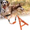 Жилет для домашних животных с поводком Регулируемая быстроразъемная пряжка с защитой от побега Маленькая и большая нагрудная шлейка для кошек и щенков Тяговая веревка Товары для домашних животных