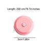 Body Tape Measure - Tape Measure for Body Measurements | Retractable Sewing Tape Measure | Fabric Craft Measuring Tape Clothing Tape for Body Sewing T