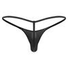 Mens T-Back Lingerie Thong Breathable Mesh Underwear Bikini Swimming Briefs