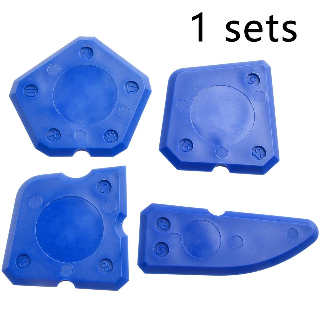 1 набор Многоразовый силиконовый аппликатор Инструменты Набор Разглаживание герметика Ванна Кухня