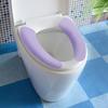 Bathroom Washable Sticky Toilet Mat Seat Cover Pad Household Reuseable Soft Toilet Seat Cover ARI