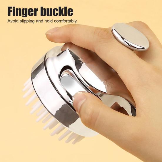 Насадка для душа для собаки, ручной распылитель высокого давления с массажной щеткой, принадлежности для душа для питомцев для купания собаки