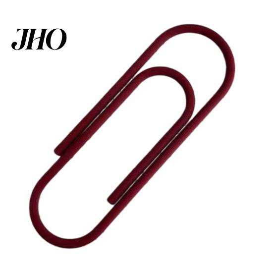 One-piece Molded Bookmark 3D Printed Giant Paper Clip, Large Clip Shape Bookmark, Extra Big Paperclip Book Marker Decoration, Gift for Reading Lovers