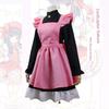 Косплей костюм Cardcaptor Sakura Киномото Сакура Рей Ка Кот Наряд Розовый Черный Девочка-кот Сакура Косплей Аниме