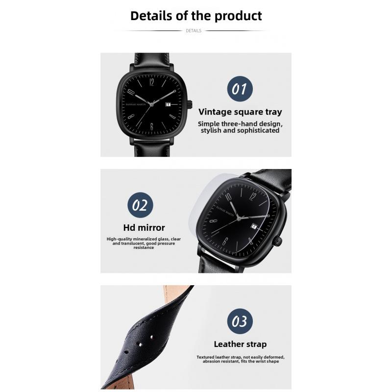 Винтажные часы-календарь Ins Нишевый стиль Мори Высокоценные Изысканные Студенты средней школы Стиль Мори Стиль колледжа Для экзаменов