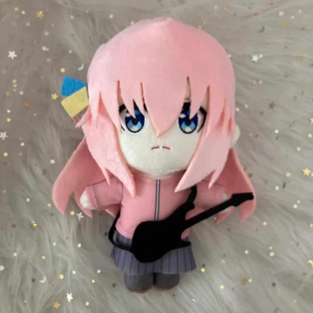 Кавайный Bocchi The Rock! Плюшевая игрушка Гото Хотори Фигурка из аниме Ямада Рё Мягкие куклы Подарок на день рождения для детей 20 см