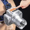 Водонепроницаемый Охотничий Налобный Фонарь - Высокая Яркость, USB-перезаряжаемый, для Новой Охоты и Приключений на Открытом Воздухе