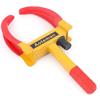 Wheel Clamp Car Safety Lock High Strength Durable Construction Universal Simple Installation Secure Anti-Theft Wheel Lock with Keys