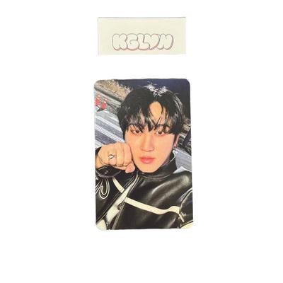 Фотокарточка с официального предзаказа альбома Changbin ATE Music Plant
