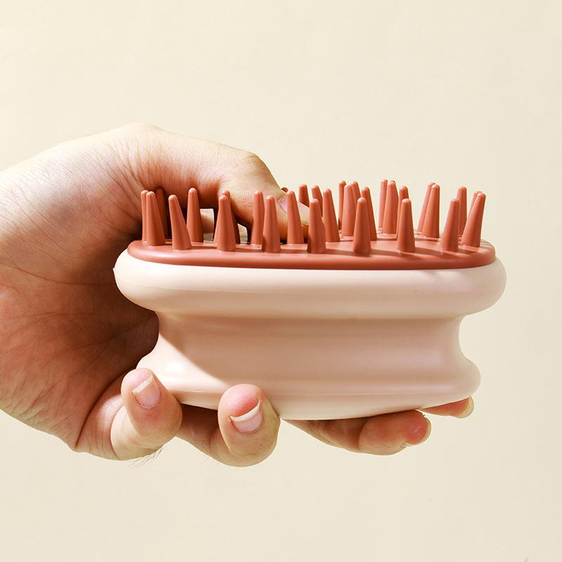 Силиконовый шампунь, массажная щетка для головы, головы, силиконовая щетка для тела, расческа для мытья волос, щетка для душа, массажная щетка, щетка для волос