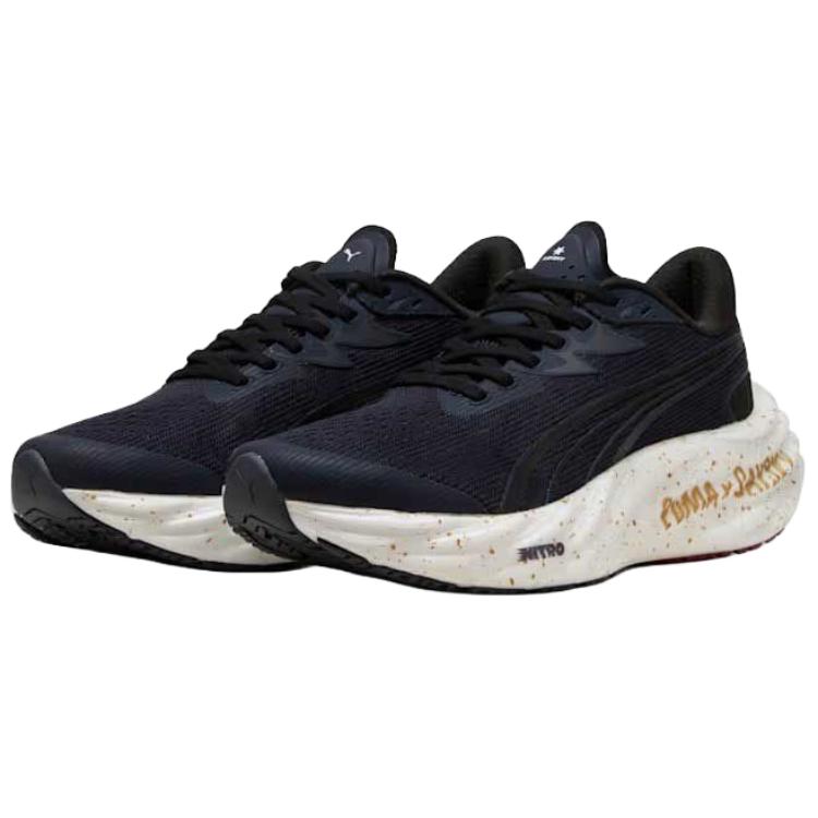 Puma Velocity Nitro 4 Унисекс Пыльно-серый Командный Королевский красный 311910-01