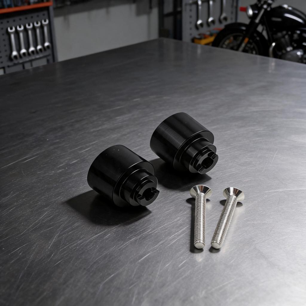 Direct Replacement Handle Bar Cap End Motorcycle Handlebar Grips