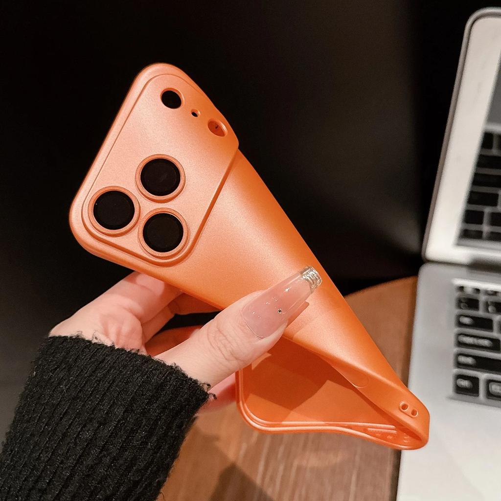 Матовый чехол-бампер со всесторонней защитой объектива для iPhone 17 Air 16 15 14 13 12 11 Pro Max Plus, противоударный чехол с матовым стеклом для камеры