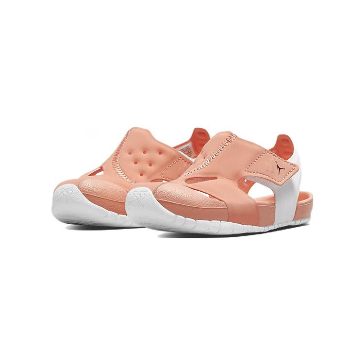 Air Jordan Flare Toddler 'Light Madder Root' (Unisex) Light Madder Root / White / Black Toddler Shoes CI7850 805