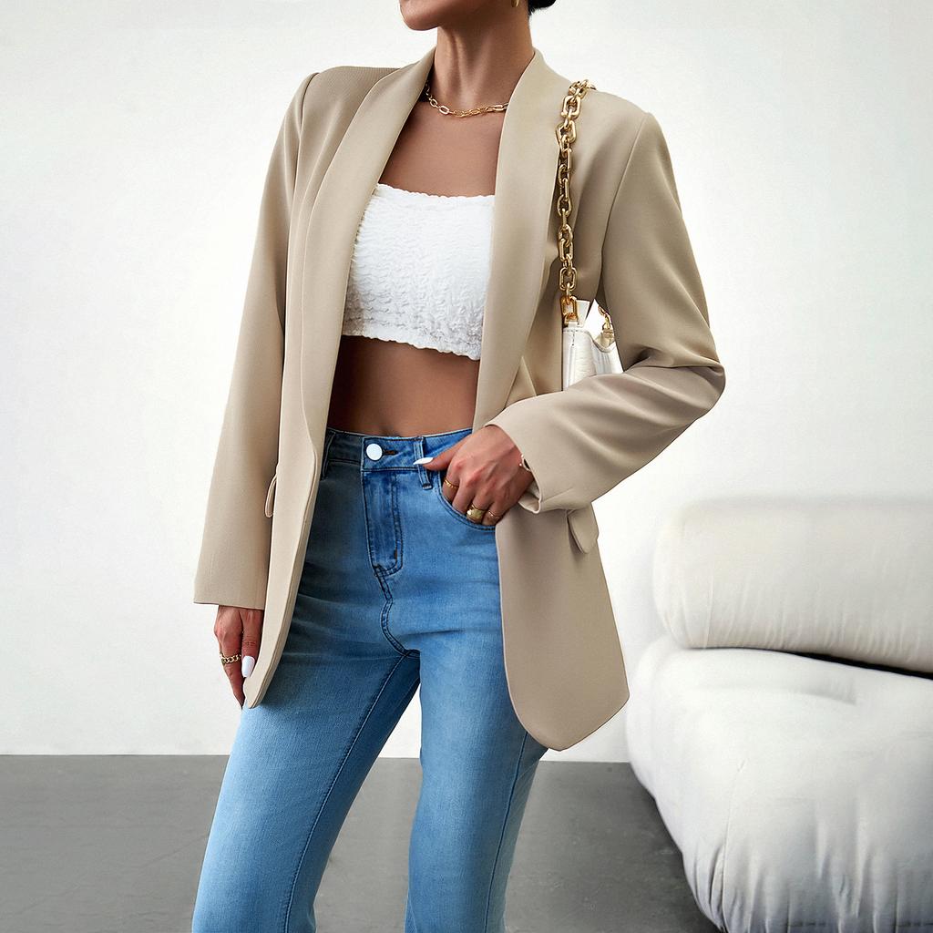 Женский пригородный костюм, куртка, осень/зима 2023