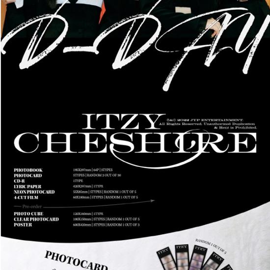 ITZY - CHESHIRE STANDARD [General Class] Random.