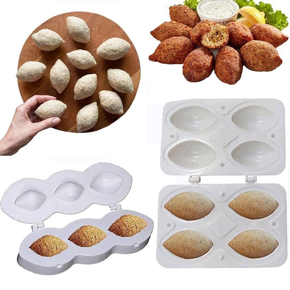 Press Type Kitchen Tools Minced Meat Processor Kibbeh Moulds Kibbeh Express Meatball Maker Mold