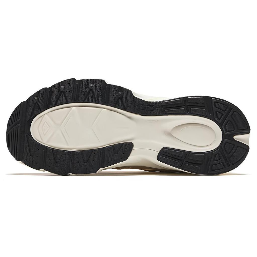 Anta Кроссовки женские Millennium 7 Shock Absorbing, износостойкие, низкие, повседневные, белые, коричневые 122428890-1