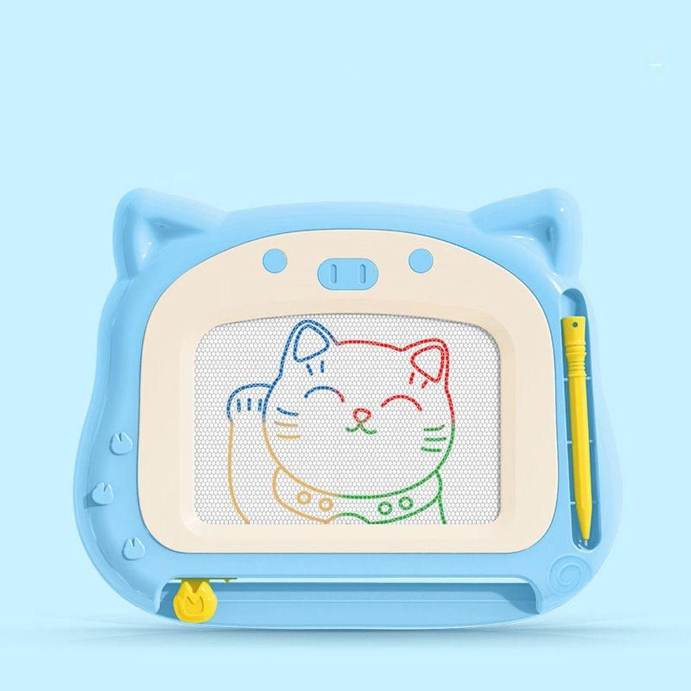 Erasable Magnetic Graffiti Board Drawing Graffiti Board Doodle Writing Pad Magnetic Writing Board