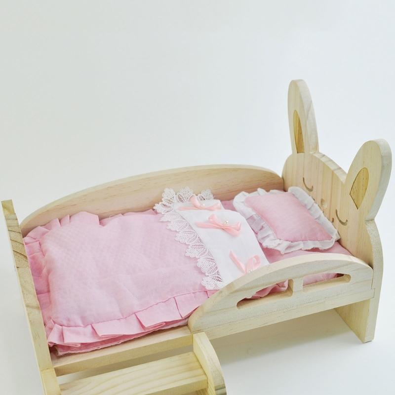 Small Pet Bed Toy for Hamster Cage Platform Resting Bed Wood Climb Toy GuineaPigs Platform Toy for Small Animals