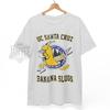 UC Santa Cruz Banana Slugs T Shirt, Vincent Vega Shirt - Pulp Fiction,Unisex Tee