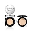 PERFECT DIARY Essence Concealing UV Cushion Foundation для сияющей полупрозрачной кожи и защиты от солнца 12 г Товар Фарфоровая кожа, Кожа, Кожа, Увлажняющий,